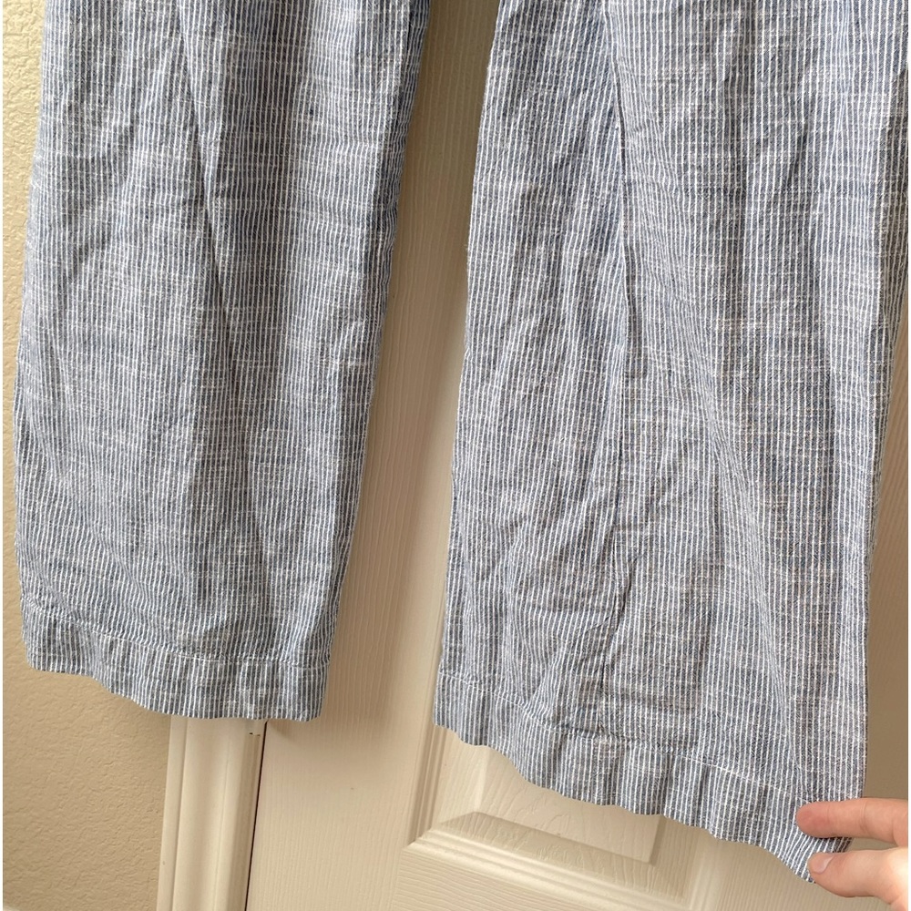 2/$12 Japna NWOT Pinstripe Pantsuit - Blue - Picture 4 of 5